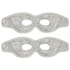 Topia Toppia Comfortable Cooling Eye Mask Gray, 1 Pack, 2 Packs / 탑피아 편안한 쿨 안대 그레이, 1개입, 2개