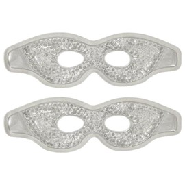 Topia Toppia Comfortable Cooling Eye Mask Gray, 1 Pack, 2 Packs / 탑피아 편안한 쿨 안대 그레이, 1개입, 2개