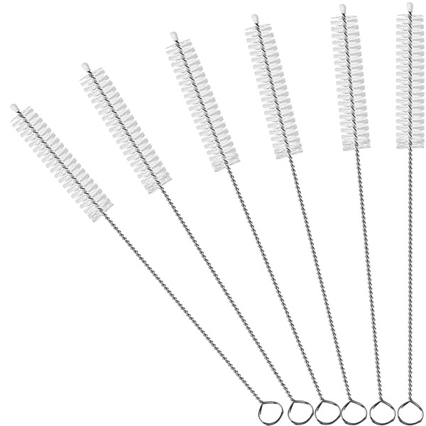 CIDYAUST Straw Cleaner Brush Extend 10-Inch, Straw Brush with PA6
