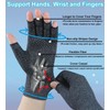 Kecartu 2 Pairs Compression Gloves for Rheumatoid Arthritis, Osteoarthritis, Carpal