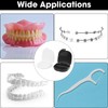 Pack of 2 Braces Box, Dental Splint Box, Denture Box,