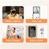 CZF3huo- Wireless Audio-Visual Doorbell,Capable Of Changing The Sound Of Calls,With