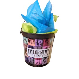 TAYLOR SWIFT THE ERAS TOUR MOVIE POPCORN BUCKET 170oz With Handle