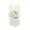 LED Electronic Candle Light Projector Light Flameless Candle Garden Home