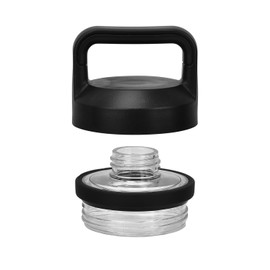 Screw Top Lid Replacement Compatible with Rambler Yeti, Screw Top Chug Cap Compatible with All Yeti Rambler 18/26/36/46/64 OZ,1PC