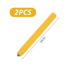 XMNIVATE Pack of 2 Magnetic Pens, Magnetic Drawing Board Pens, Variable Magnetic Pens, Children's Drawing Board Magnetic Pens, Magnetic Board Replacement Pens for Magnetic Drawing Boards (Yellow)