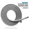 Anti-Explosion Leakproof Flexible Stainless Steel 3.0-Meter Extra Long Shower Hose