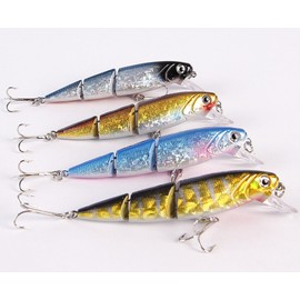 Soytich Wobbler, 10 cm long, weight 15 g, 2 m diving depth. fish-MP35 (NR MP35-002)