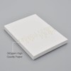 AZAZA 50 Pcs Place Cards with Gold Foil - Table