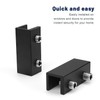 KINHARD Pack of 2 Sliding Window Locks, Sliding Door Lock