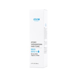 Atomy raw hair 4ea / 애터미 생모단수4ea