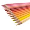 Jolly Super Sticks Crayons Individual Pencils Pack of 12 vermilion