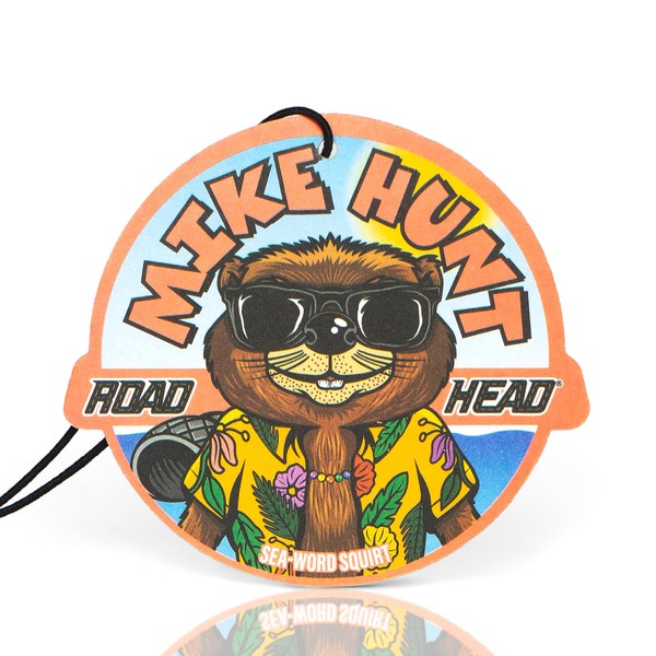 The Candle Daddy Road Head Car Air Fresheners - Mike