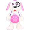 Musical Dancing Robot Dog Plastic Interactive Puppy Toy Smart Singing