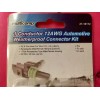 Multicomp 12AWG Waterproof Weather Pack 1C 1-Pin Crimp Sealed Connector,