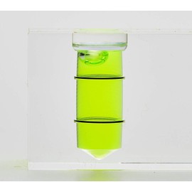 TRUSCO(トラスコ) ポケットレベル25×100 グリーン