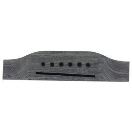 WHAMVOX Guitar Bridge Saddle Replacement Bridge for Acoustic Guitars High Stability Smooth for Restoring