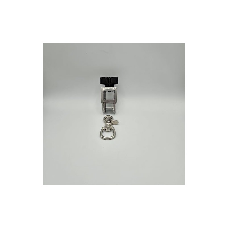 1" Stainless Steel Grooming Table Arm Slider