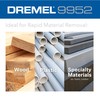 Dremel MAX High Performance (9952DM) Power Carving Bit, Stainless Steel