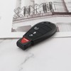 eMagTech 4 Button Car Remote Control Key Fob Cover Compatible
