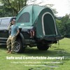 Oasser Pickup Truck Tent,Truck Bed Tent for Camping with Rainfly