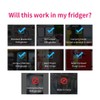ROOTSENSE Refrigerator Odor Eliminates & Fridge Freshener & Refrigerator Food