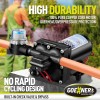 GOEHNER'S RV Fresh Water Pump 12V DC 6.5GPM 70PSI Self-Priming