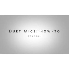 The Singing Machine 2 PCS Singing Machine Bluetooth Wireless Karaoke Microphone Handheld w/Speaker