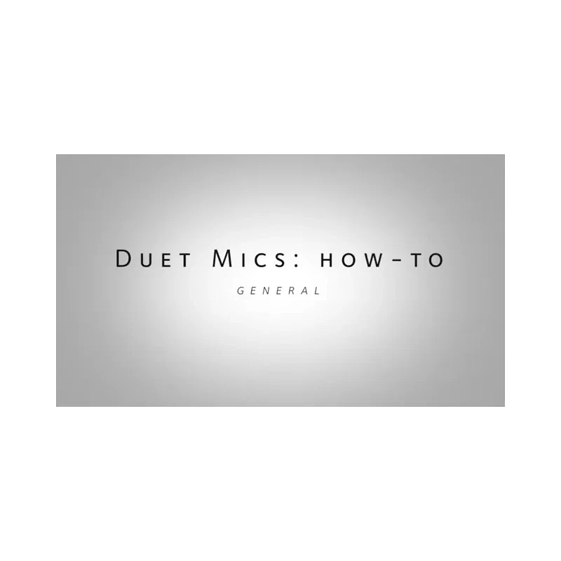 The Singing Machine 2 PCS Singing Machine Bluetooth Wireless Karaoke