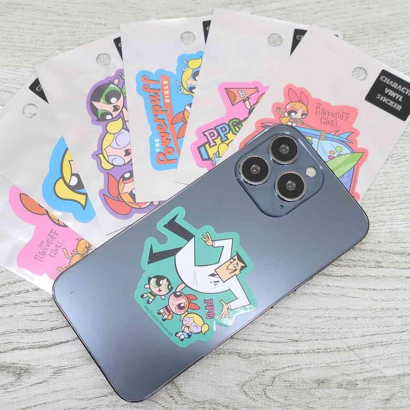 Powerpuff Girls [Die Cut Sticker] Character Sticker / Cat PK