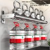 Hanging Wall Mount knife Wall Mount, Kitchen Organizer Storage Shelf