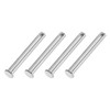 PATIKIL 8 x 65 Mm Single Hole Clevis Pins, 4