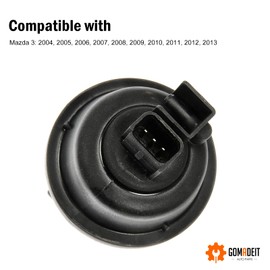 GOMADEIT Engine Intake Manifold Actuator fits for Mazda 3 2004 2005 2006 2007 2008 2009 2010 2011 2012 2013 replace Dorman 911-995