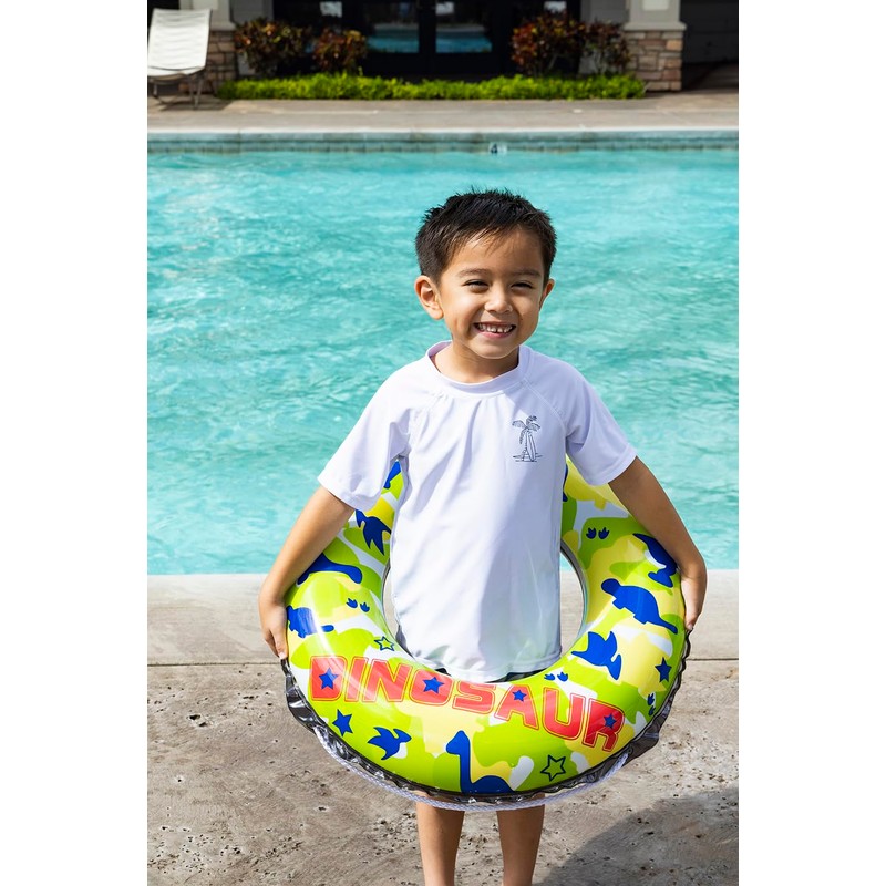 Igarashi RGC-060V Dino Kiwa Swim Ring with Rope 23.6 inches