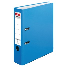 Herlitz maX.file Protect A4 Folder, 10094829, aqua 8cm