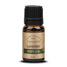 커스터드숲 Pureus Organic Lavender Essential Oil 10ml