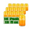 Bubly Orange Cream Flavored Sparkling Water 12 fl oz Aluminum