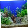 Sosoport Aquarium Accessories Fish Tank Hideout Cave Decor Diving Helmet