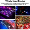TAORAYO Light Emitting Diode, Electronic Component Light, Transparent LED Set,