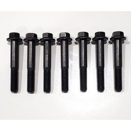 PB Exhaust Manifold Bolts Studs Compatible for Dodge Ram 5.9 6.7 Cummins 03-19, 3944655