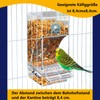 Automatic Feeder Birds and Water Dispenser Transparent Acrylic Bird Feeder