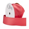 Offray Wired Edge Single Face Satin Contessa Craft Ribbon, 1-1/2-Inch