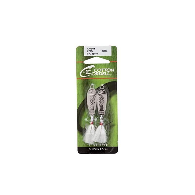 Cotton Cordell Little Mickey Fishing Spoon - Silver