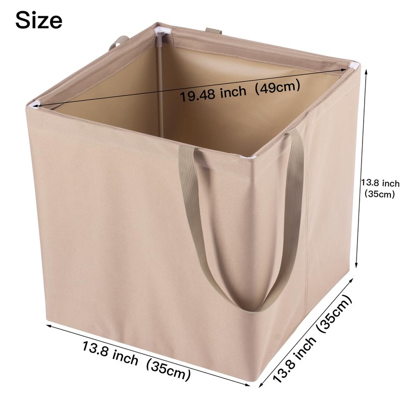 YUJHON Clothes Hanger Organizer Holder with Handles Hanger Storage Triangle