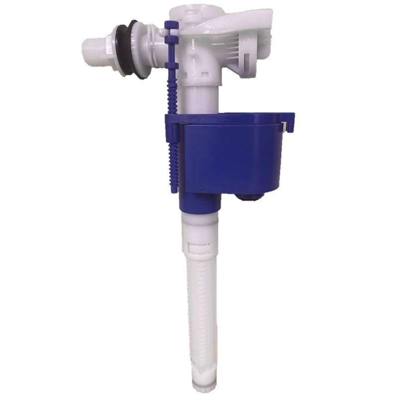 Adjustable Side Mount Toilet Fill Valve with 7/8-inch male adapter