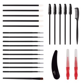 Libeauty Eyelash Lifting Tools, Eyelash Lifting Accessories, Brow Laminating Brushes, DIY Eyelash Lifting Star Accessories, Complete Tool for DIY or Salon (26 Pieces/Pack)