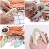 TorSor 6 Pack Lobster Crackers Seafood Cracker Tools Set Lobster