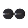 헤라블랙쿠션퍼프2매 Hera Black Cushion Puff 2 Pieces