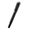 Majohn P138 Piston Fountain Pen Extra Fine Nib, Black Octahedral