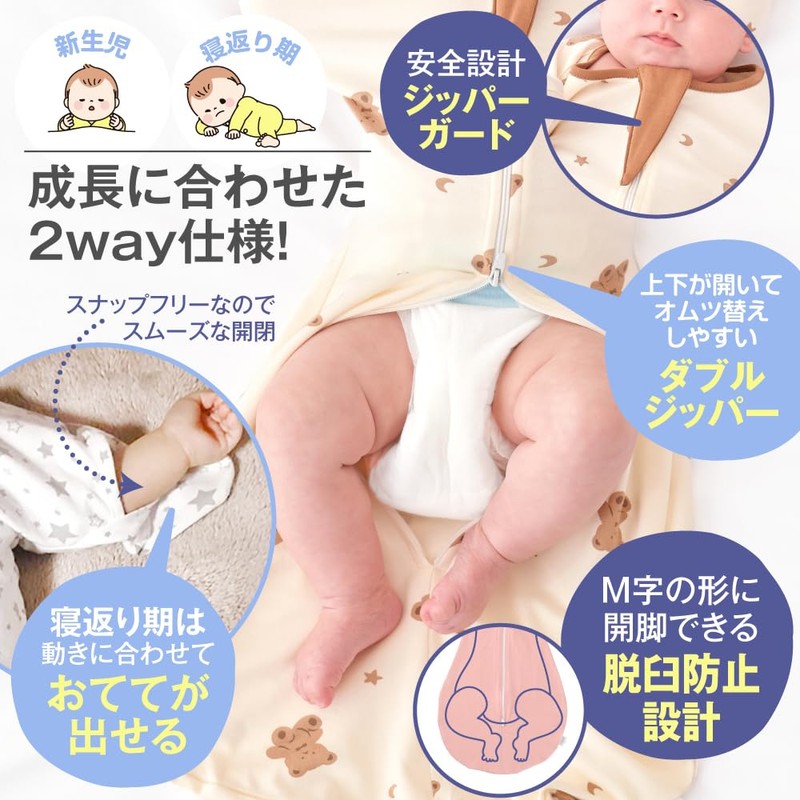 enne.] [Midwife Recommended] Swaddle, Swaddle, Swaddle, Cotton, Reflective, Newborn, Baby,